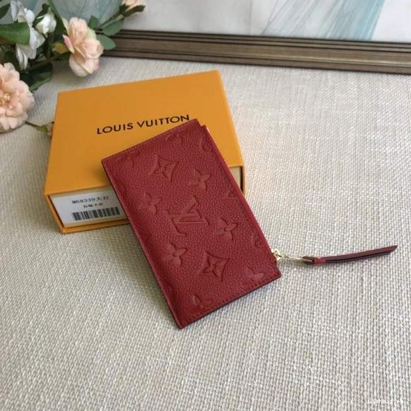 WIS ZIPPED CARD HOLDER LOUIS VUITTON 1218